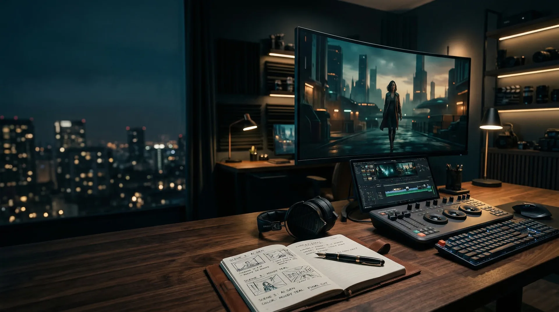 The Decision Stack Behind an AI Commercial: From Brief to Final Cut