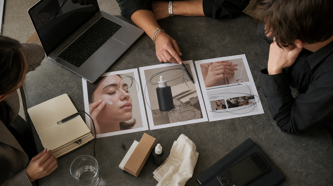 Your Ad Report Should End With the Next Creative Brief - in-article production visual 1