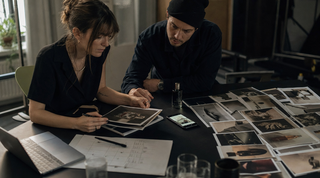 Your Ad Report Should End With the Next Creative Brief - in-article production visual 2