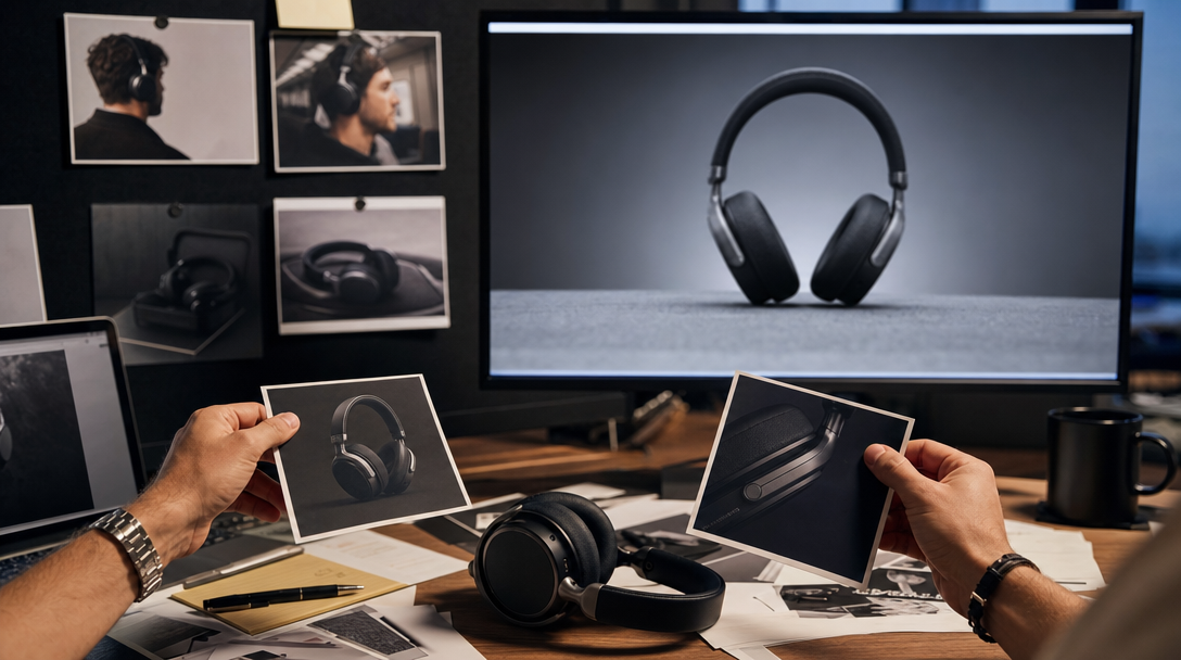 AI reklamy se lámou ve chvíli, kdy landing page odpovídá na jinou otázku - in-article production visual 2