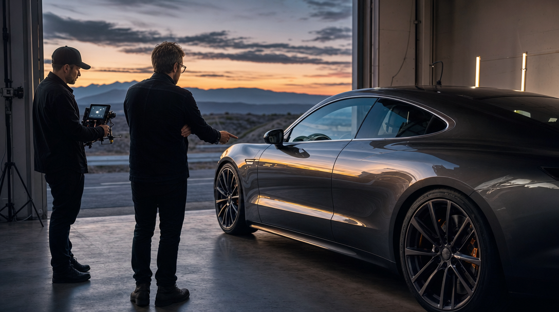 Auto působí draze, dokud odlesky nezačnou lhát