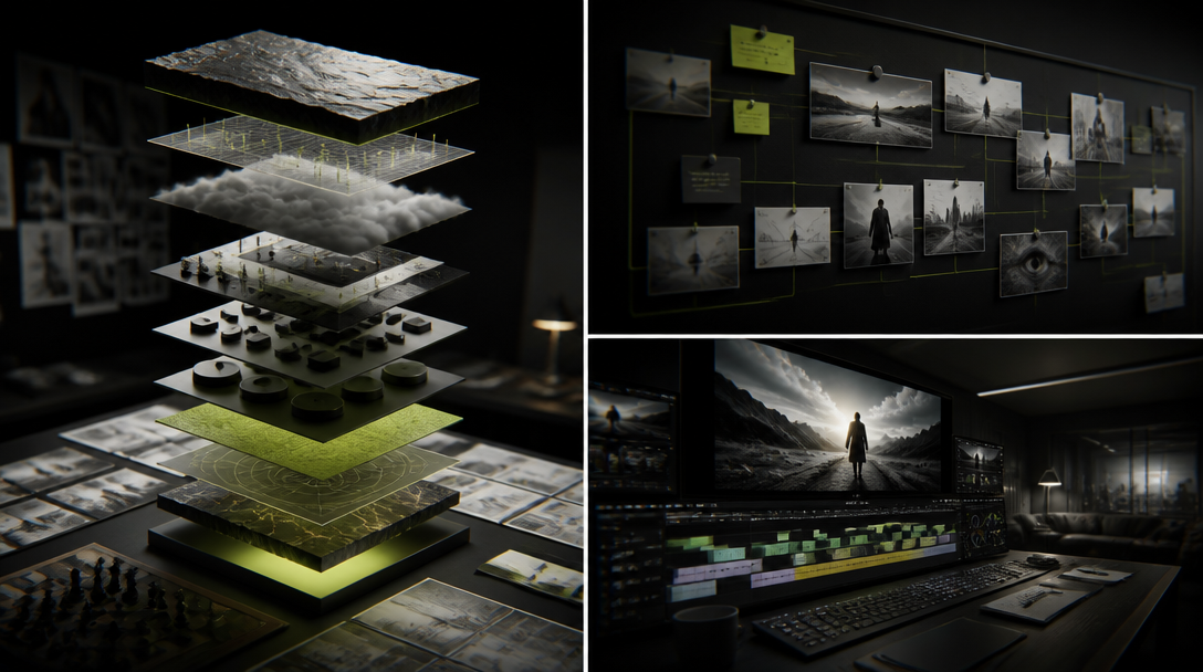 The Decision Stack Behind a Campaign Film: From Brief to Final Cut - in-article production visual 1