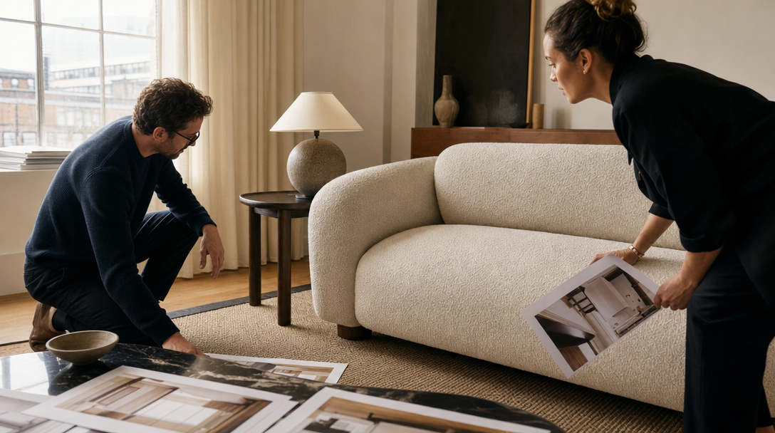 AI Furniture Ads Start Lying at the Room Edges