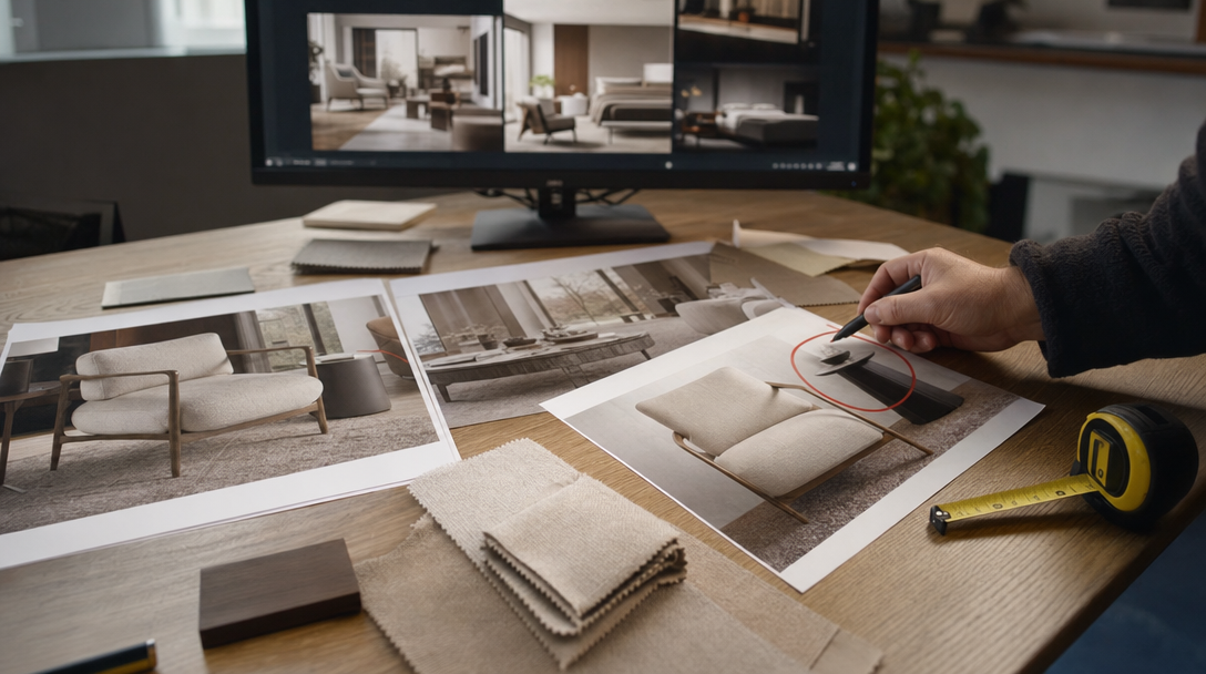 AI Furniture Ads Start Lying at the Room Edges - in-article production visual 2