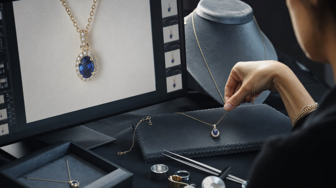 AI Jewelry Ads Fail in the Light, Not the Prompt - in-article production visual 2