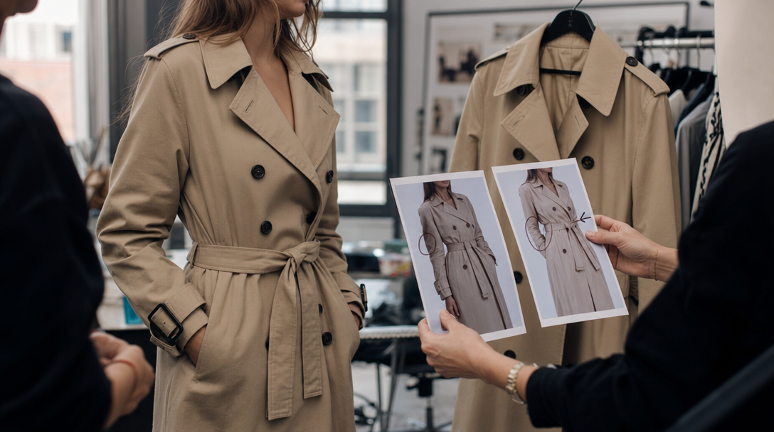 AI modelové fotky pro e-shop: chyby ve střihu, které týmy schválí příliš brzy - in-article production visual 2