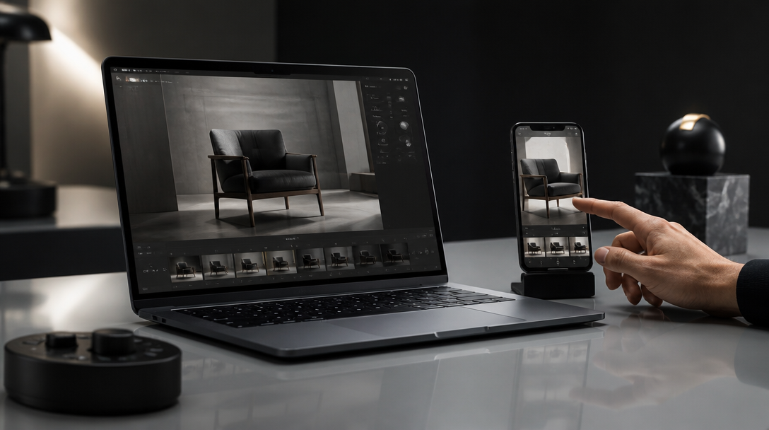 AI Product Demo Videos Need Interface Truth, Not UI Fiction - in-article production visual 1