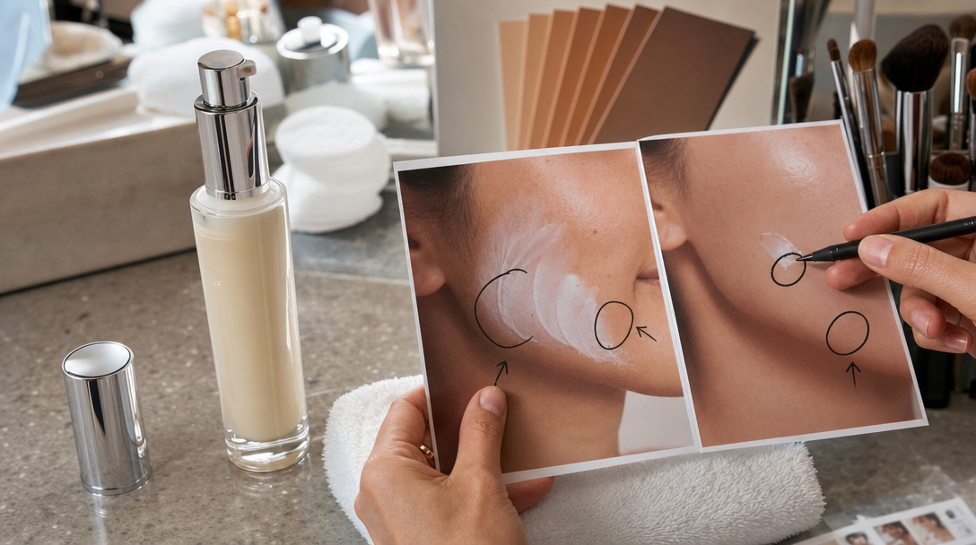 AI Skincare Ads Need Application Truth Before the First Close-Up - in-article production visual 2