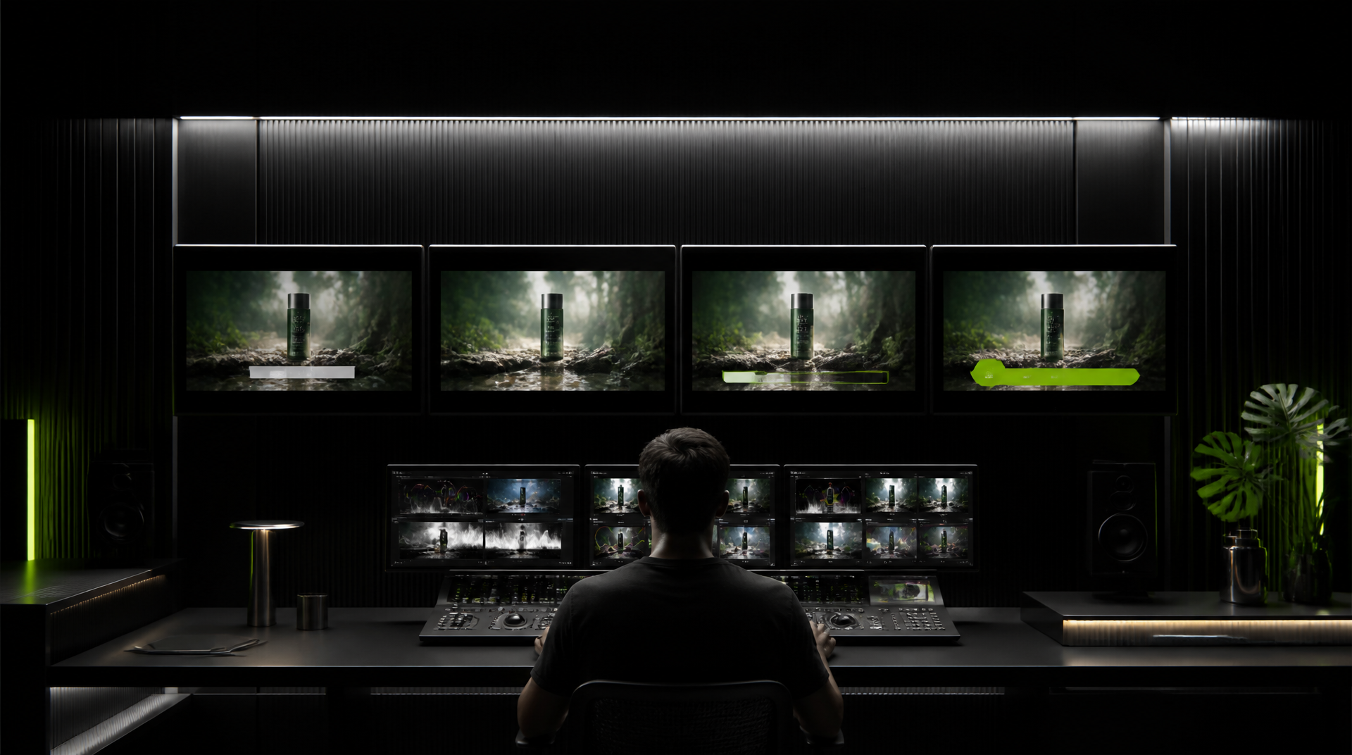 Lokalizace AI videa potřebuje systém hlavní scény, ne pozdní překladovou záplatu - in-article production visual 2