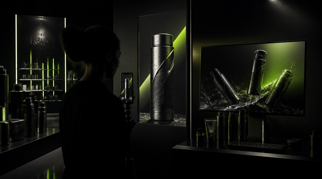 Best Uses for AI Video in a Product Launch - in-article production visual 2