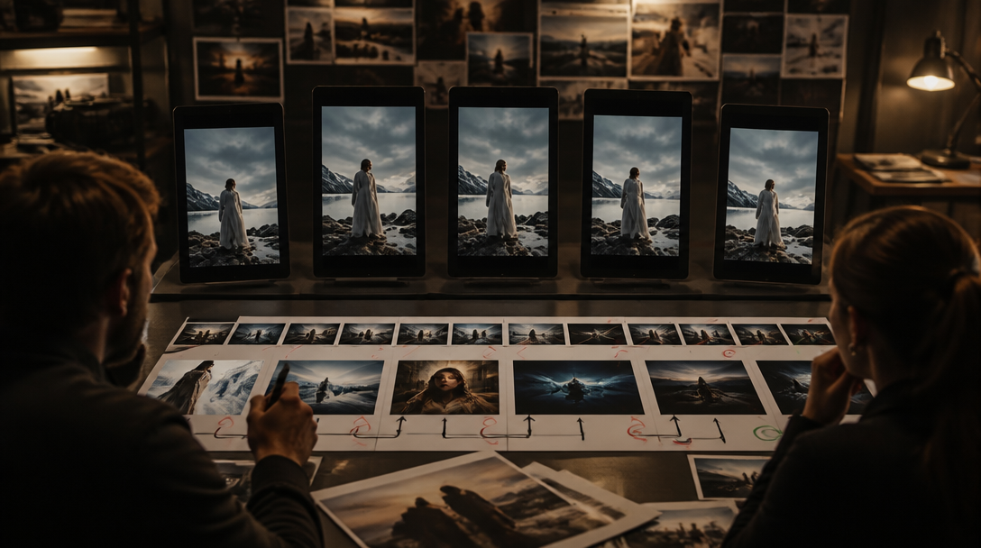 Content Pillars vs Experiments: The Operating Model for Short-Form - in-article production visual 2