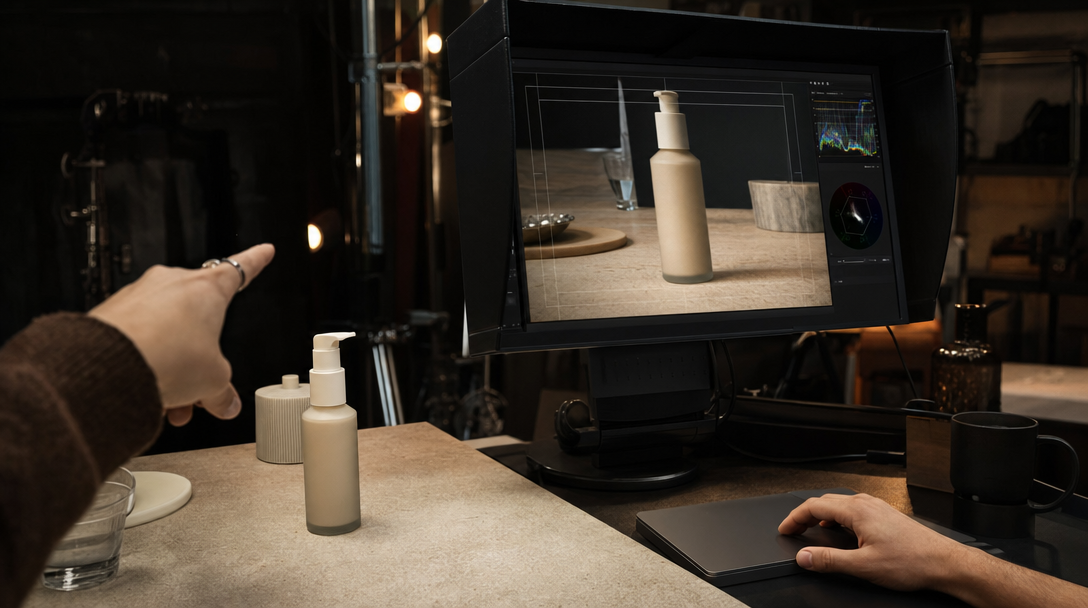 Gemini Omni Flash pro video reklamy potřebuje záchrannou editační větev před hero cutem - in-article production visual 1
