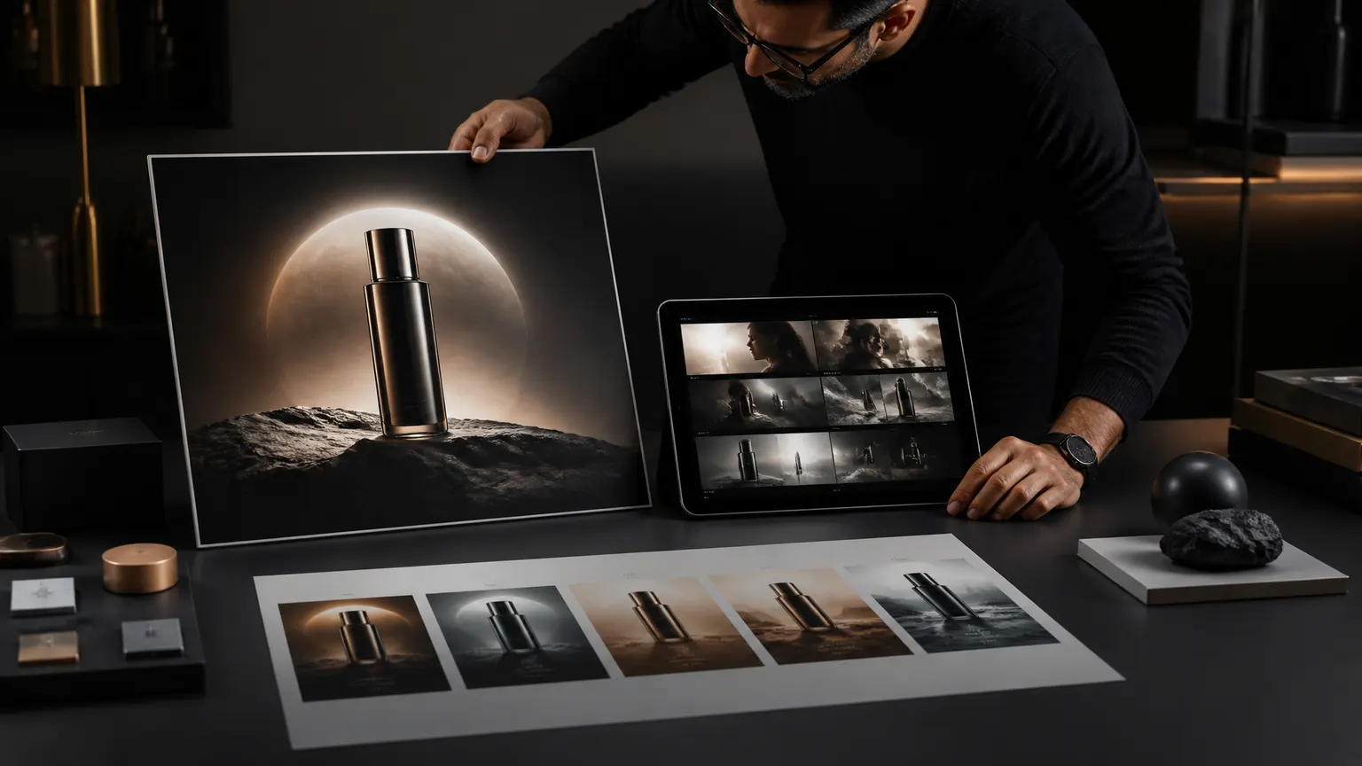 Launch Asset Roles: Hero Image, Product Film, and Ad Variant