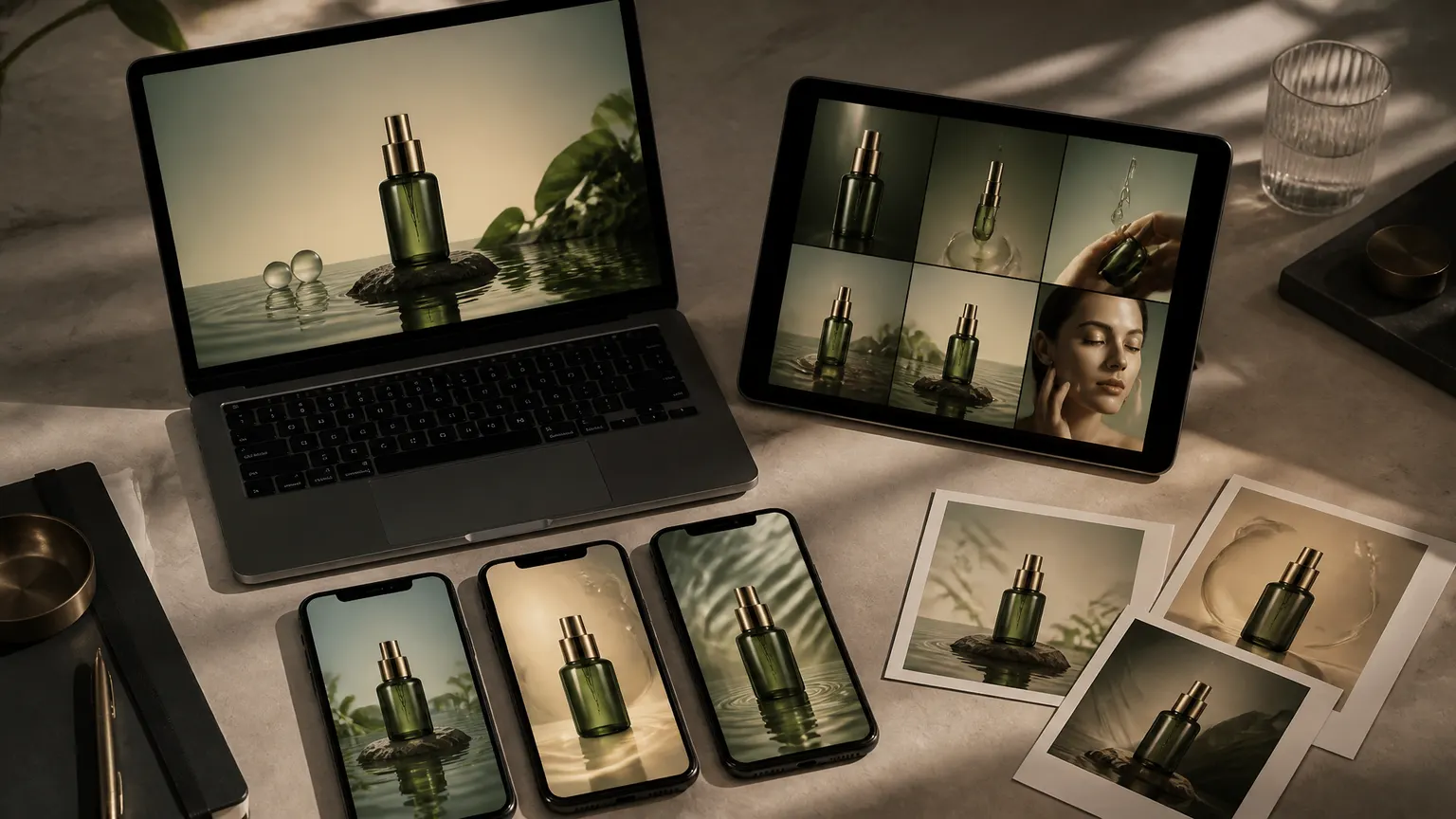Launch Asset Roles: Hero Image, Product Film, and Ad Variant - in-article production visual 2