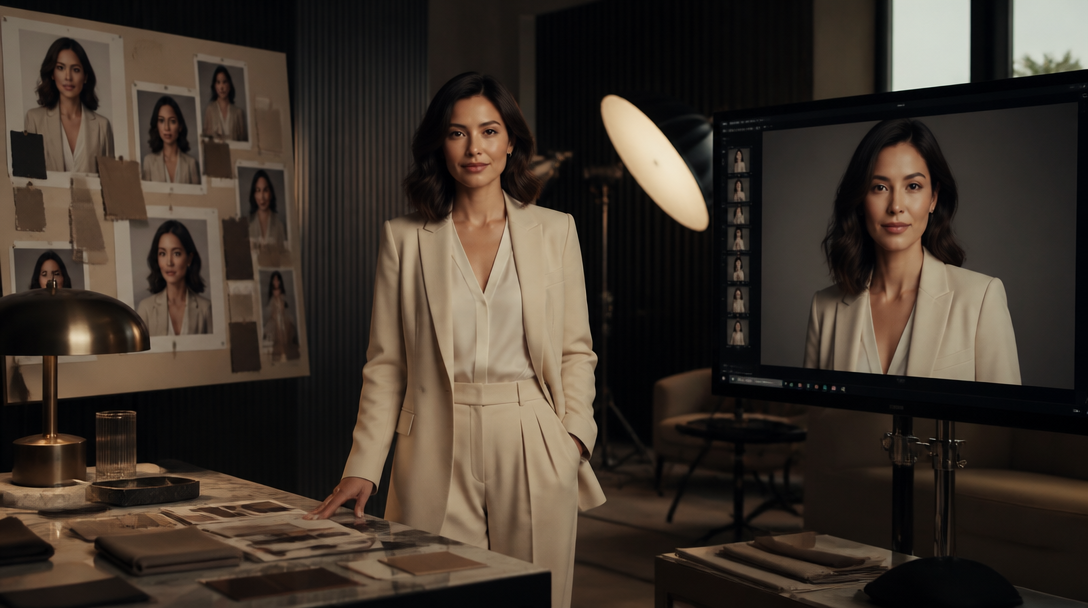 How to Keep an AI Spokesperson Visually Consistent
