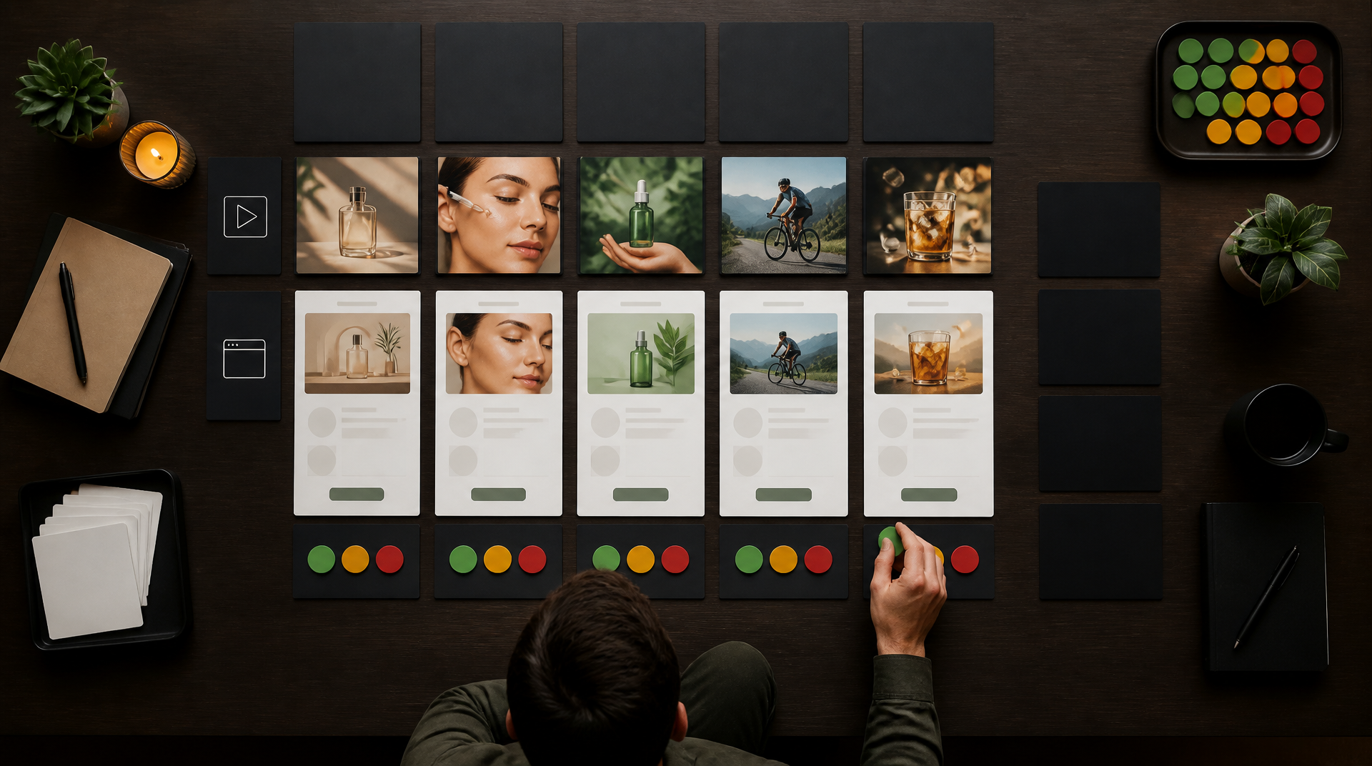 Jak číst learnings z kreativních testů bez předstírání, že už jde o důkaz - in-article production visual 2