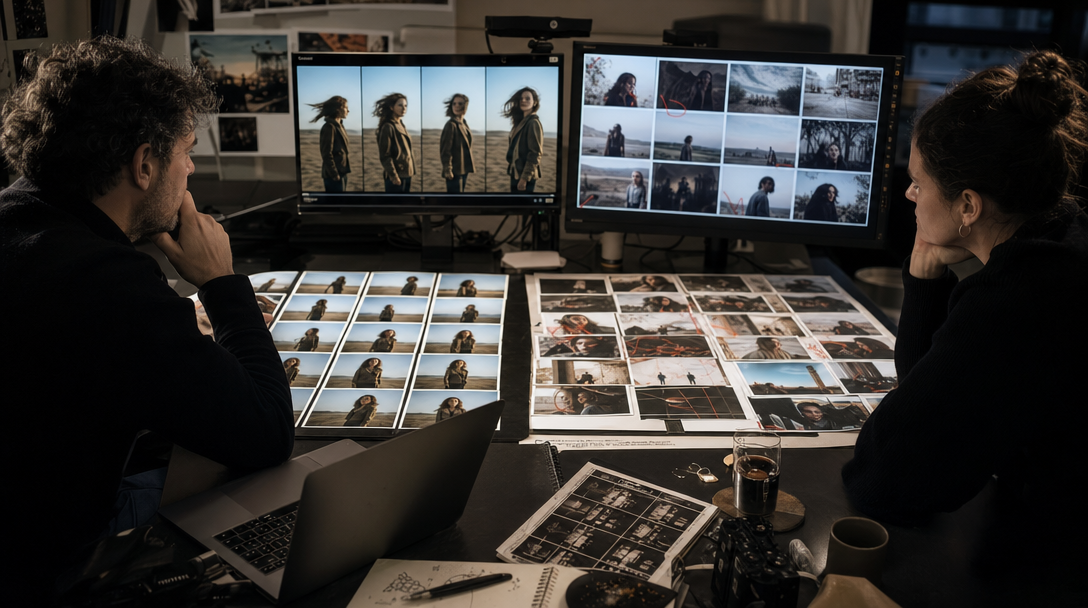 Více postů ještě neznamená zralý content systém - in-article production visual 2