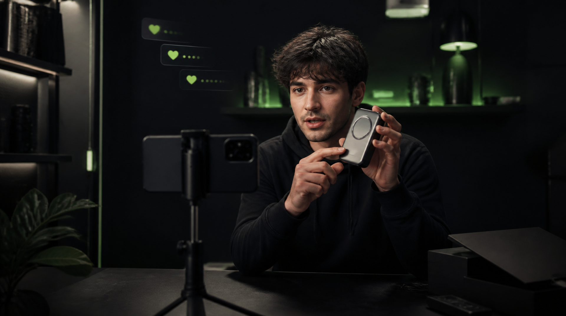 Virtuální influencer vs creator UGC: co má značka použít dřív? - in-article production visual 2
