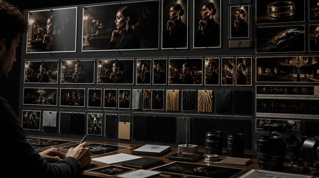 Co dělá AI reklamní film skutečně prémiovým - in-article production visual 1