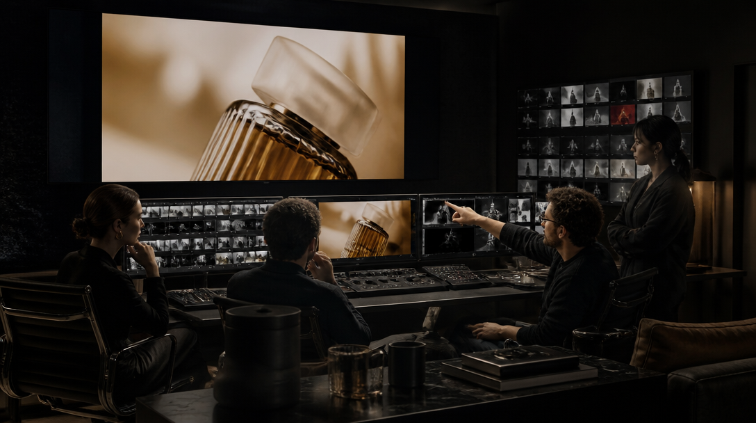 Co dělá AI reklamní film skutečně prémiovým - in-article production visual 2