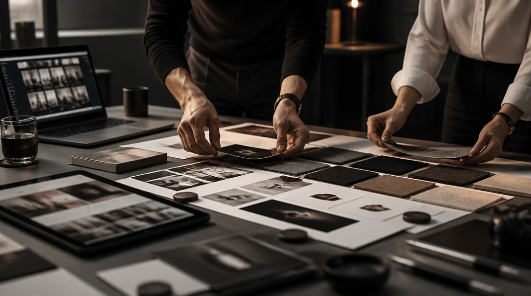 Co si připravit před použitím AI creative workspace