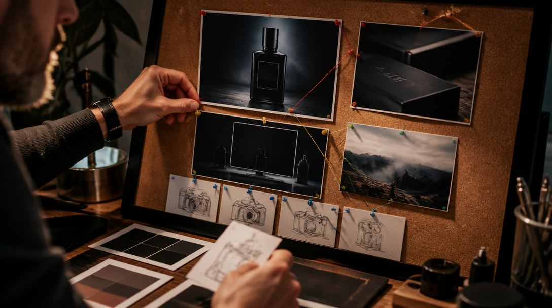 Co si připravit před použitím AI creative workspace - in-article production visual 1