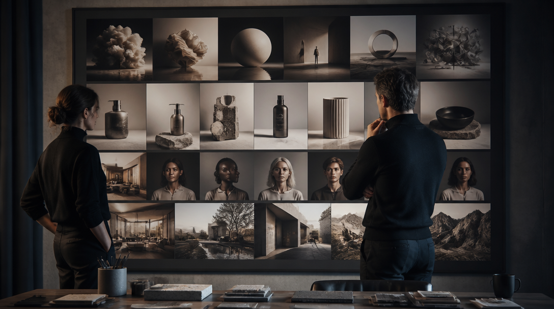 Kdy se AI kreativa nemá použít - in-article production visual 1