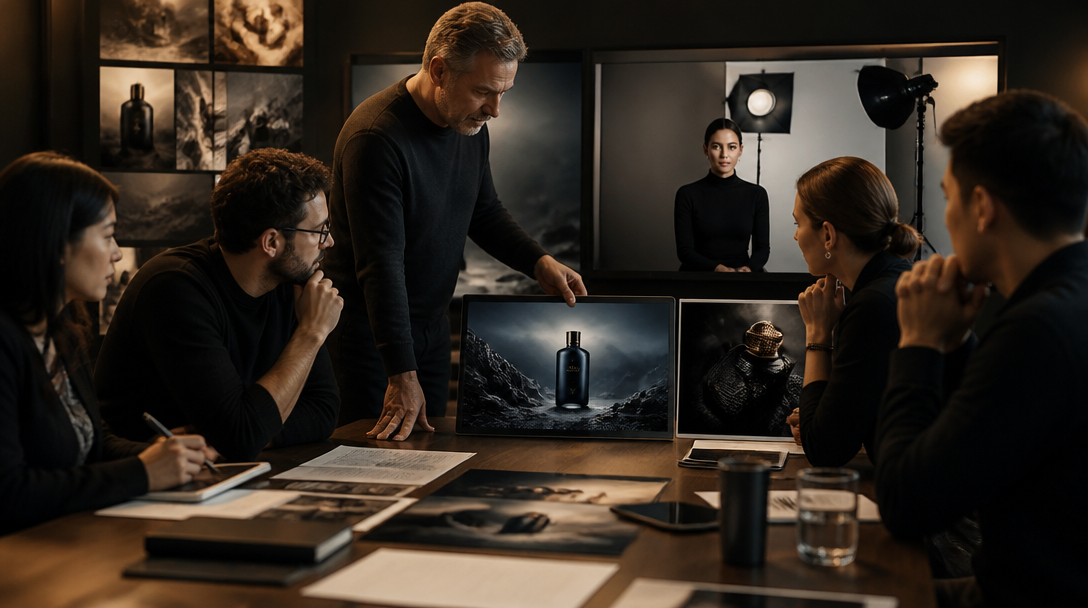 Kdy se AI kreativa nemá použít - in-article production visual 2