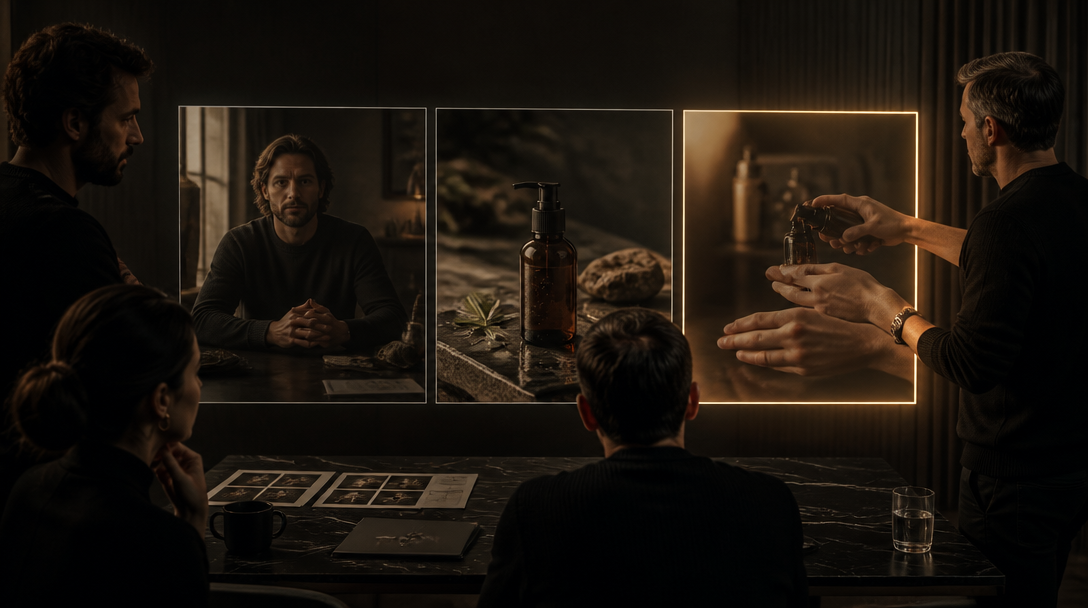 Kdy výkonnostní marketing potřebuje lepší kreativu, ne další restrukturalizaci účtu - in-article production visual 1