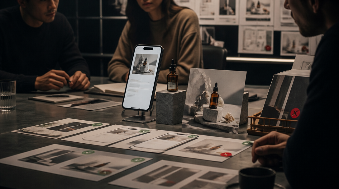 Kdy výkonnostní marketing potřebuje lepší kreativu, ne další restrukturalizaci účtu - in-article production visual 2