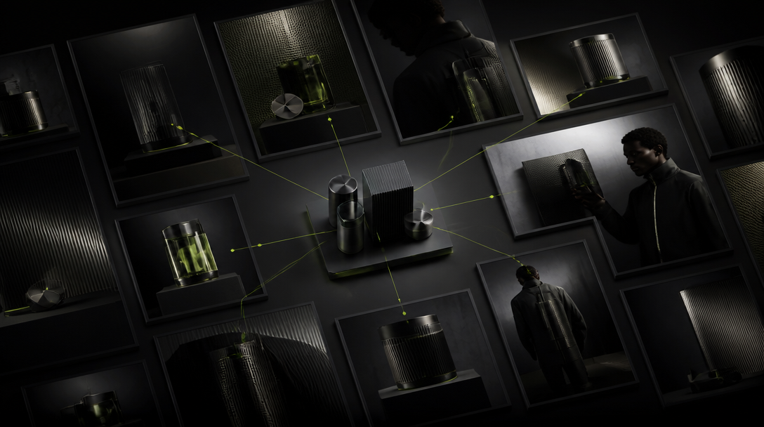 Proč AI produkce pořád potřebuje systém značky - in-article production visual 1